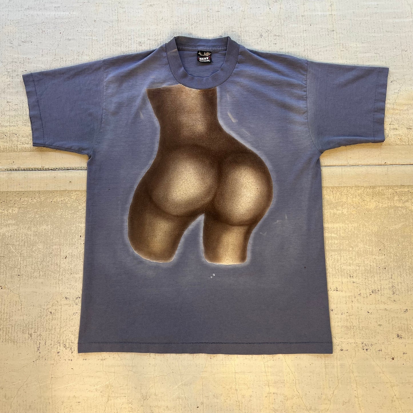 Brown Woman Booty tee (L)