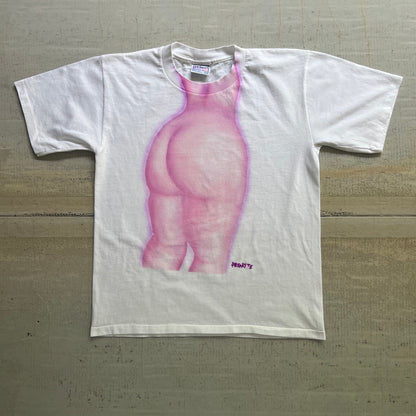 Pink Booty tee (M)