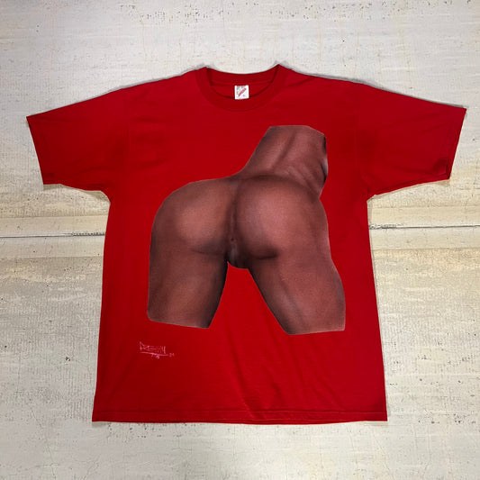 Red Booty tee (XL)