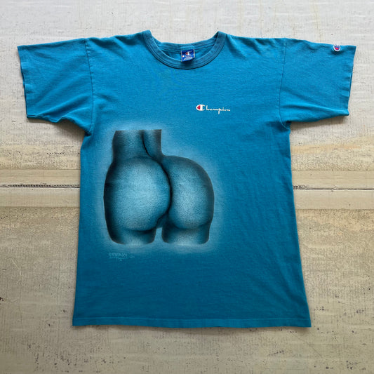 Blue Champion Booty tee (L)