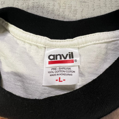 Ringer Booty tee (L)