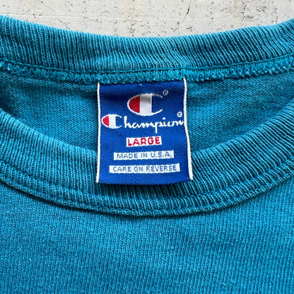 Blue Champion Booty tee (L)