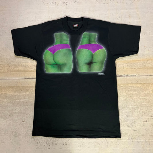 She Twin Booty tee (L)