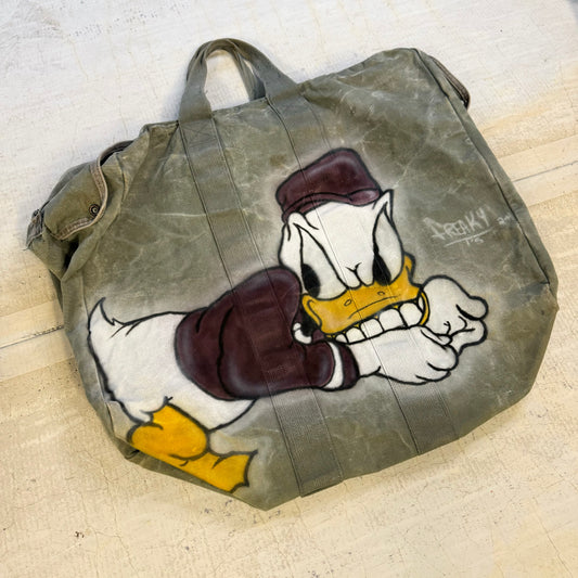 “Schemin Duck” 1988 US Military pilot utility bag (OS)