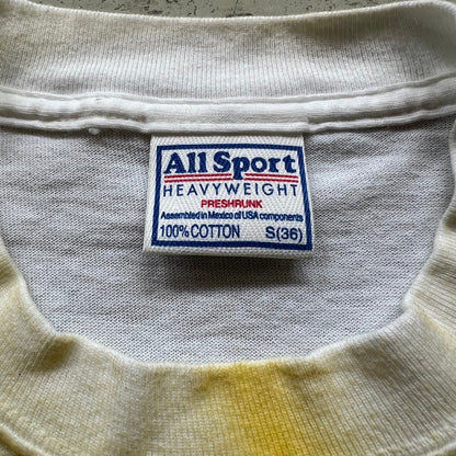 Yellow Booty tee (S)