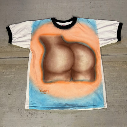 Ringer Booty tee (L)