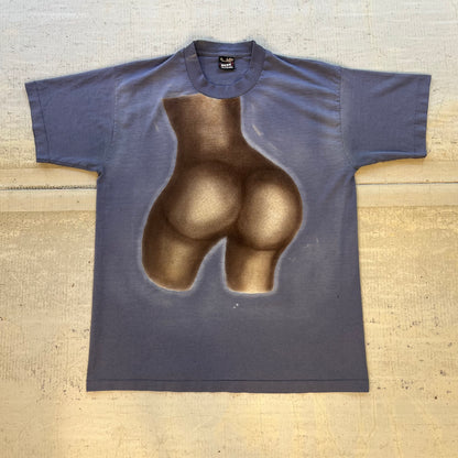 Brown Woman Booty tee (L)